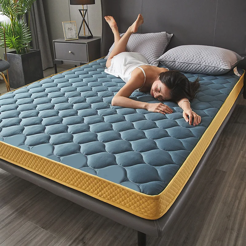 

Latex Memory Foam mattress Hotel Homestay student dormitory Tatami bed mat single double foldable breathable luxury mattress