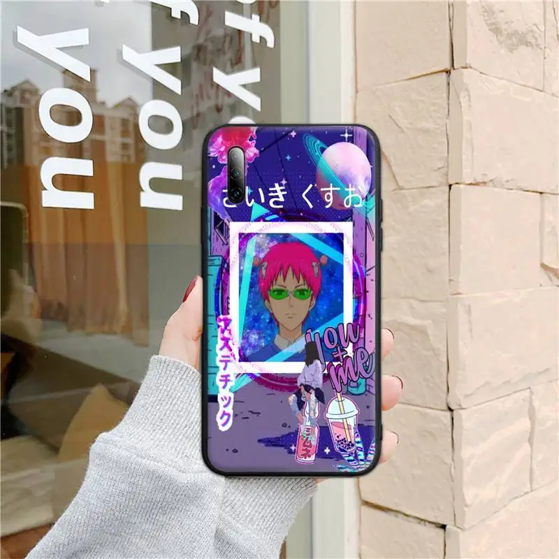 

The Disastrous Life of Saiki K Saiki Kusuo Phone Case for Samsung S6 S7 edge s8 s9 s10 S20 plus lite2019 2020 S10E Cover