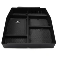 1 pcs ford raptor aufbewahrungsbox lebogner center console organizer storage tray compatible with ford f150 for 15 19 ford f150