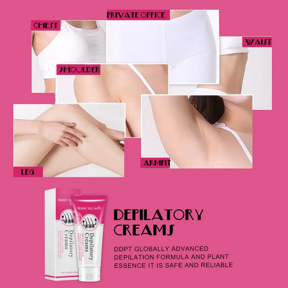 

Long Lasting Smooth Painless Depilatory Cream Legs Depilation Cream Natural Smooth Body Hair Removal