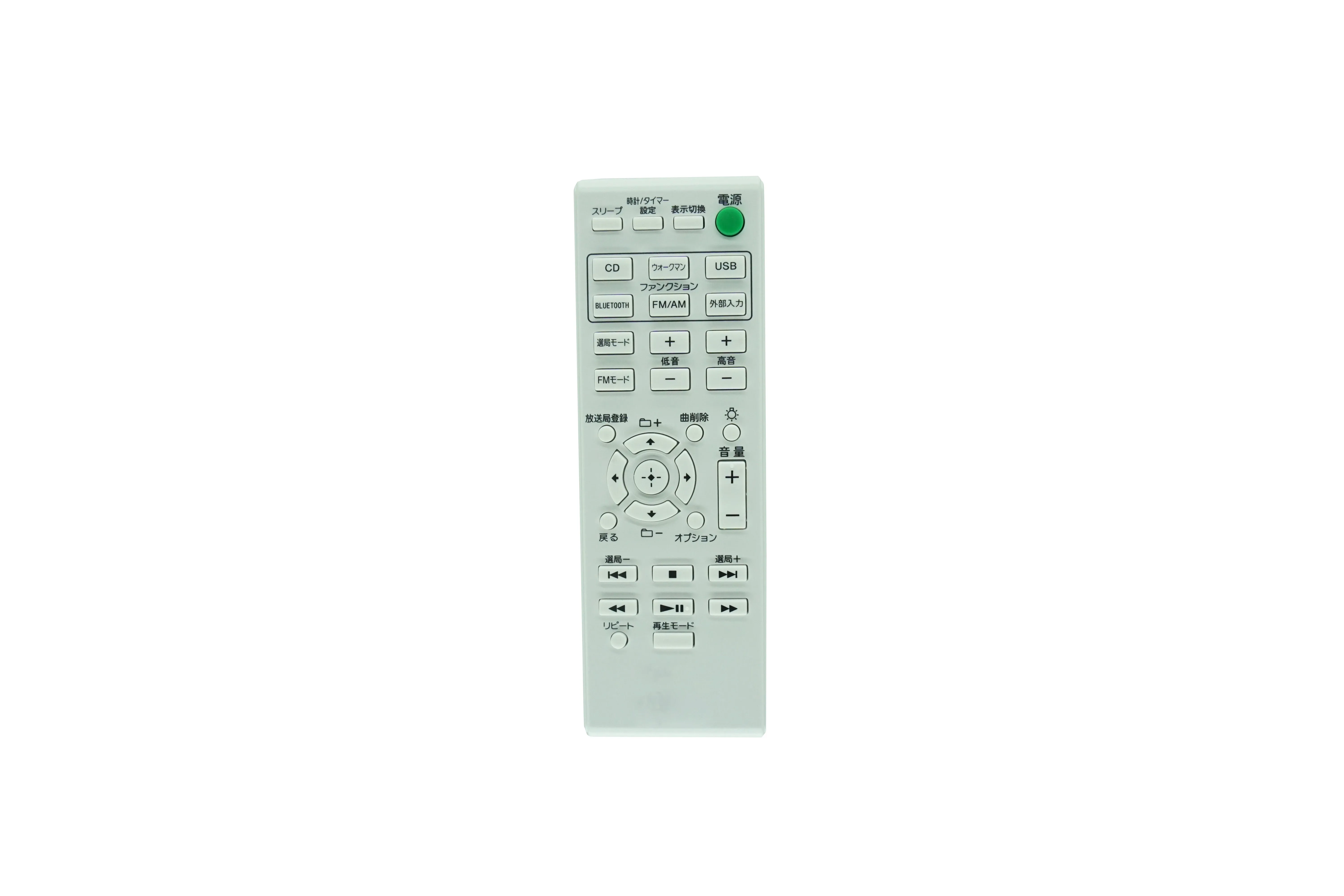 

Japanese Remote Control For Sony RM-AMU172 CMT-BT60 CMT-BT80W HCD-SBT300W CMT-SBT300W micro hi-fi component Audio system