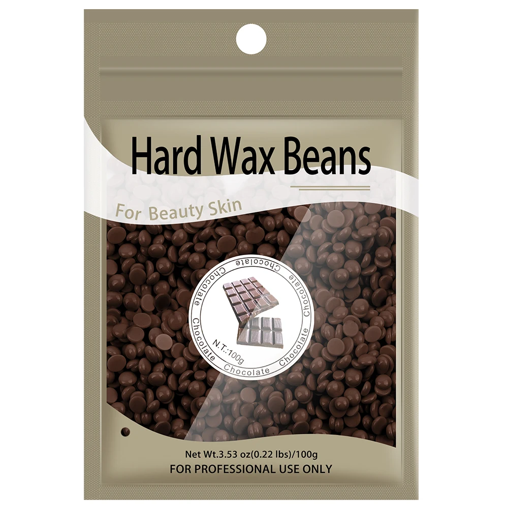 50g/100g Hair Removal Wax Wax Beans Depilatory Hot Film Wax Pellet Remove Bikini Face Hair Legs Arm Hair Removal Bean Unisex images - 6