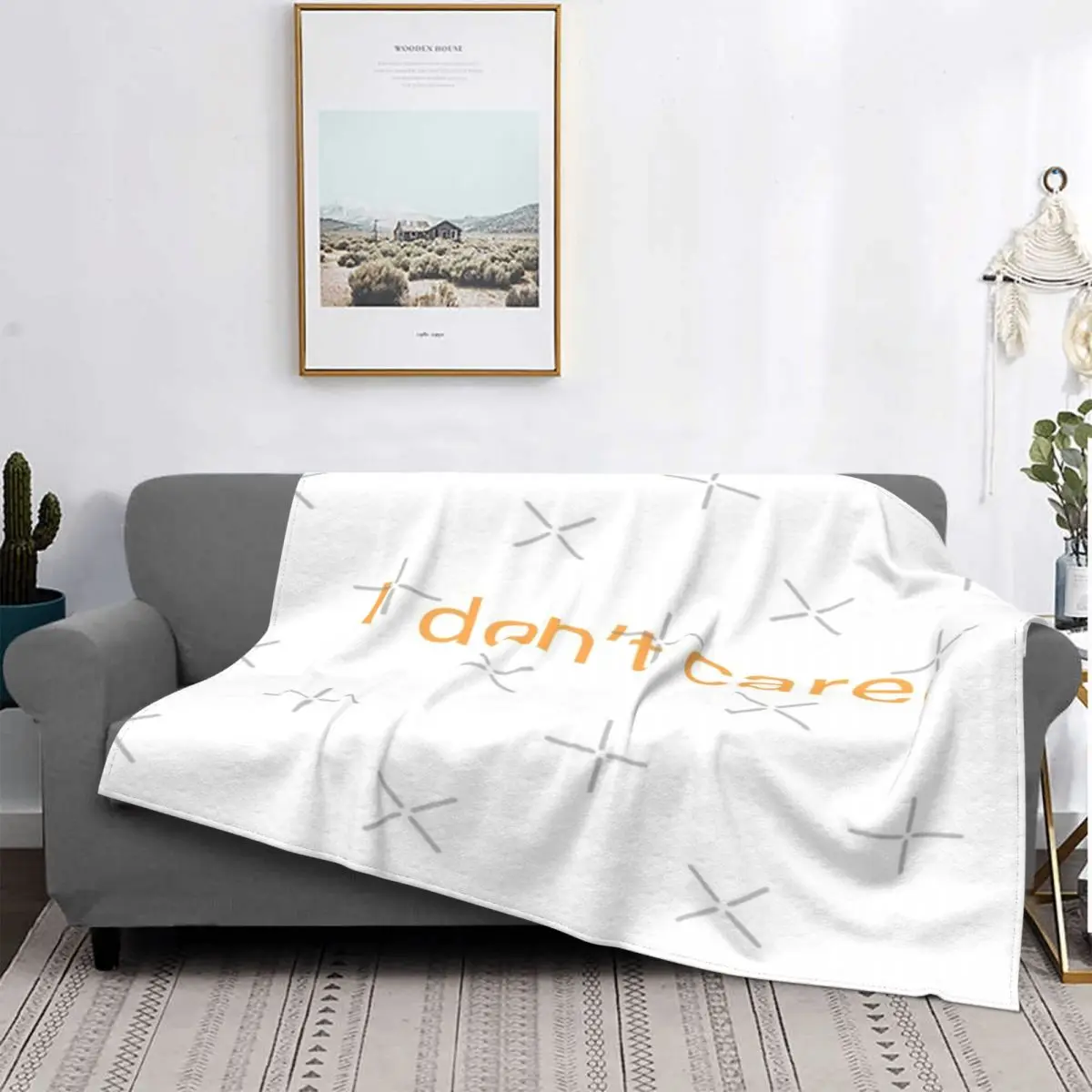 

Я не волнуюсь-Манта с фразой 3, для cama colcha, alfombra a cuadros, Manta para sofha, manta Kawaii para cama