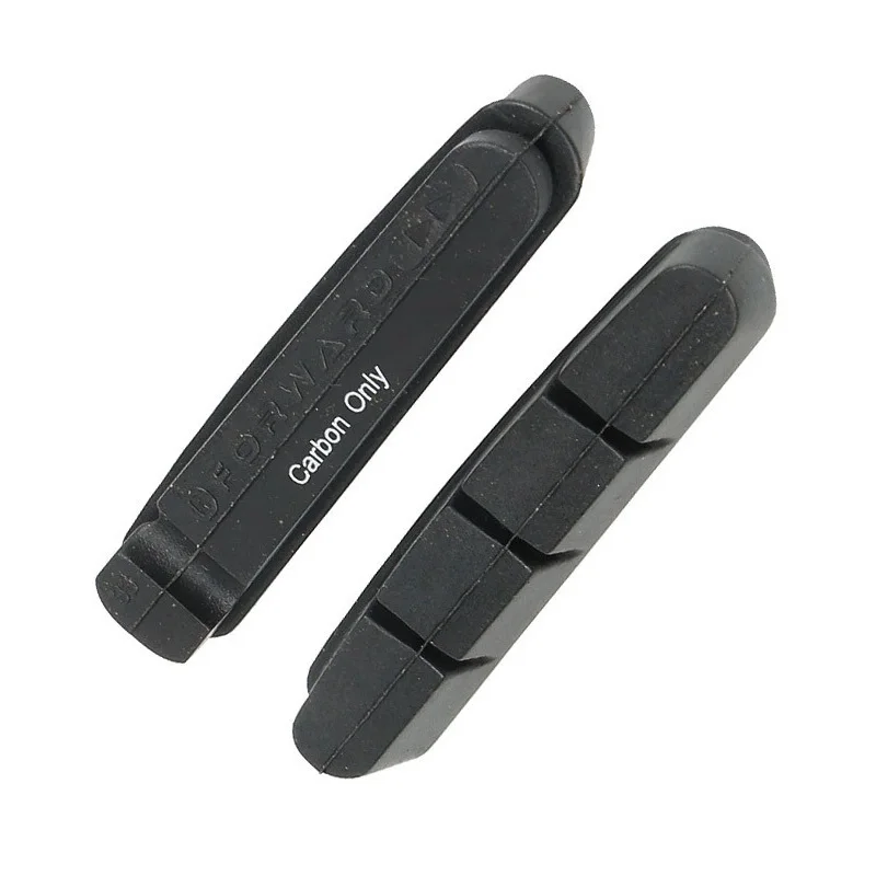 Одна пара тормозных колодок для горного и дорожного велосипеда резиновые