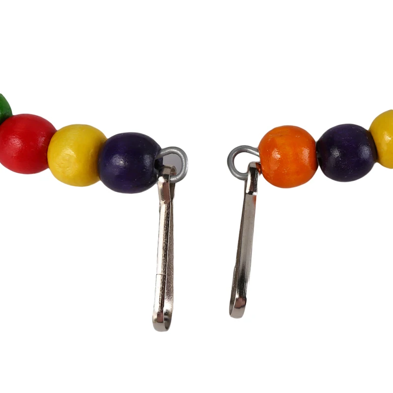 Деревянные бусины с попугаем вращающаяся лестница для скалолазания игрушка