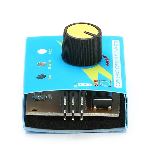 Multi Servo Tester 3CH ECS Consistency Speed Controler Power Channels CCPM Meter Motor for Arduino UNO R3 | Игрушки и хобби