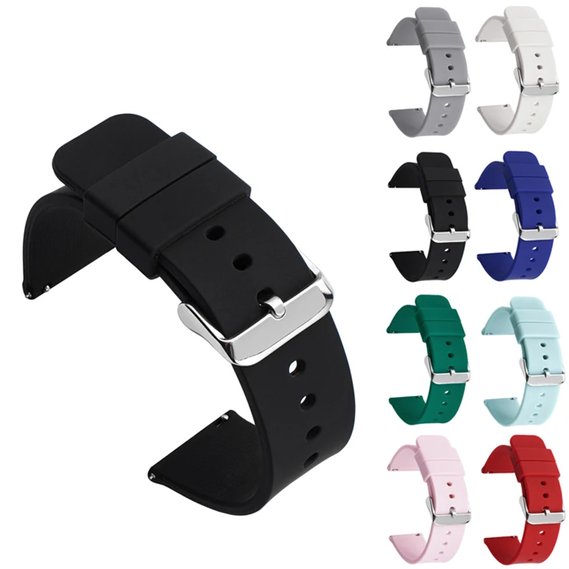 

18mm strap for Fossil Gen 4 Q Venture HR / Gen 3 Q Venture Smart watch band repalacement Wrist bracelet for Huawei honor S1 belt