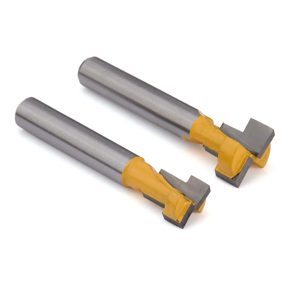 2 шт. 1/4 ''хвостовик t-слот Маршрутизатор биты 3/8'' &amp 1/2 ''стальная ручка