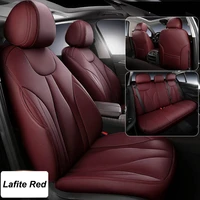 high quality genuine leather black car seat cover for mazda 6 gj gg gh 2009 3 2010 bk bl cx3 cx7 cx9 cx5 accessories