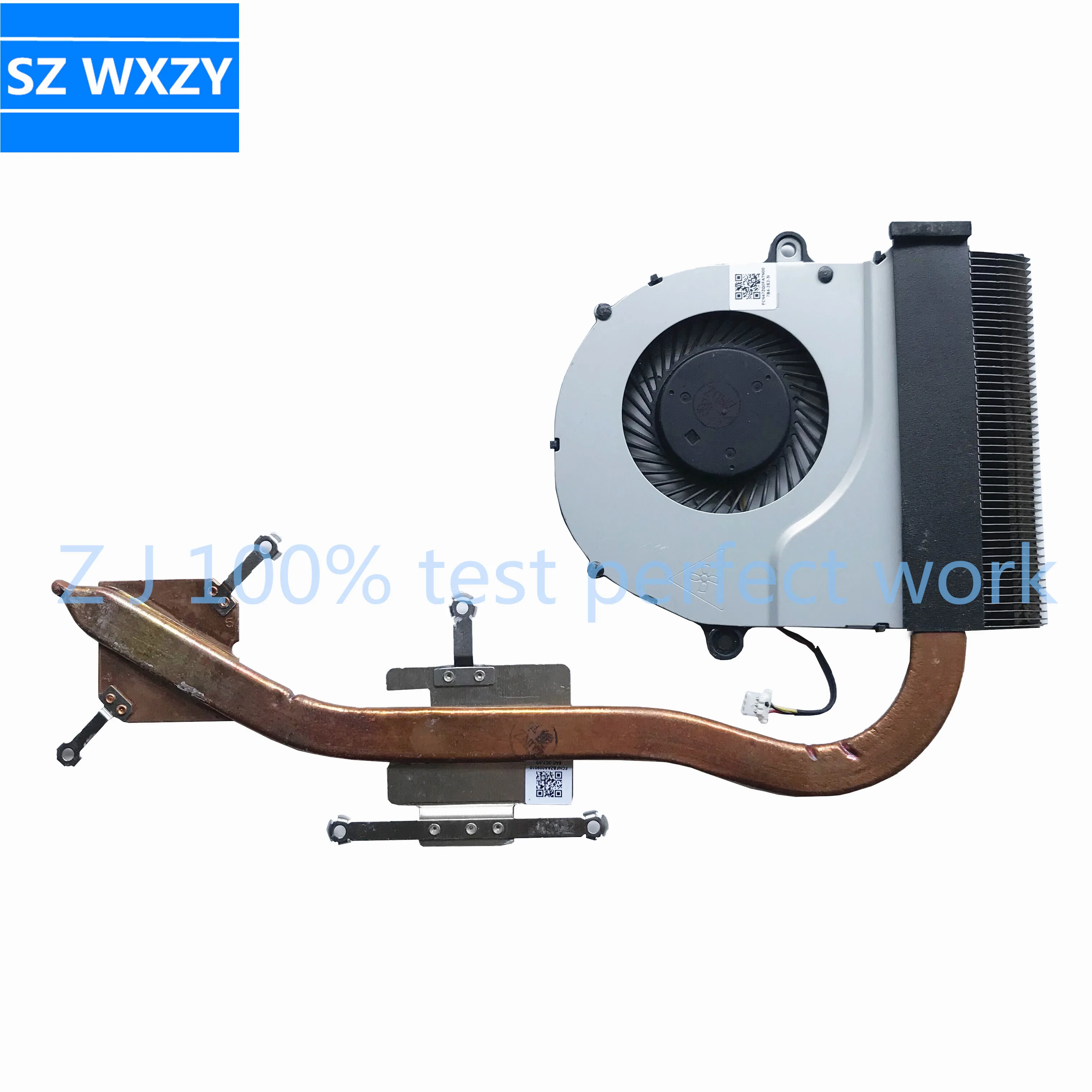Оригинальный радиатор охлаждения для ноутбука ACER Aspire Φ FCN47ZQ0FATN00 FCNFBZAA009010|Кулеры и