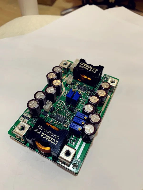 

DC-DC Automatic Buck-boost Power Supply, Solar Fuel Cell Power Supply, Adjustable Input and Output 10-75V/30A