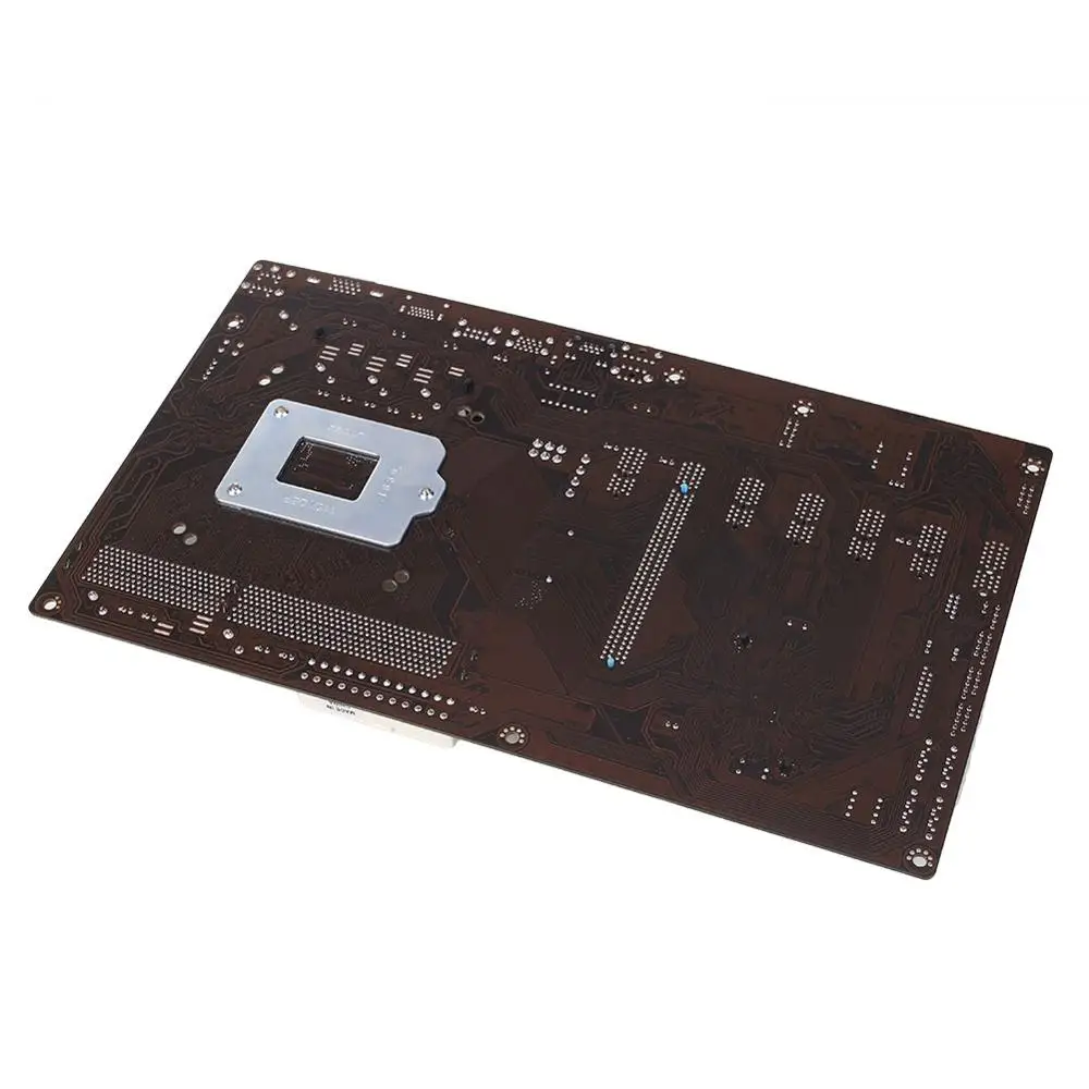 Черная майнинговая материнская плата компьютерный интегрированный графический