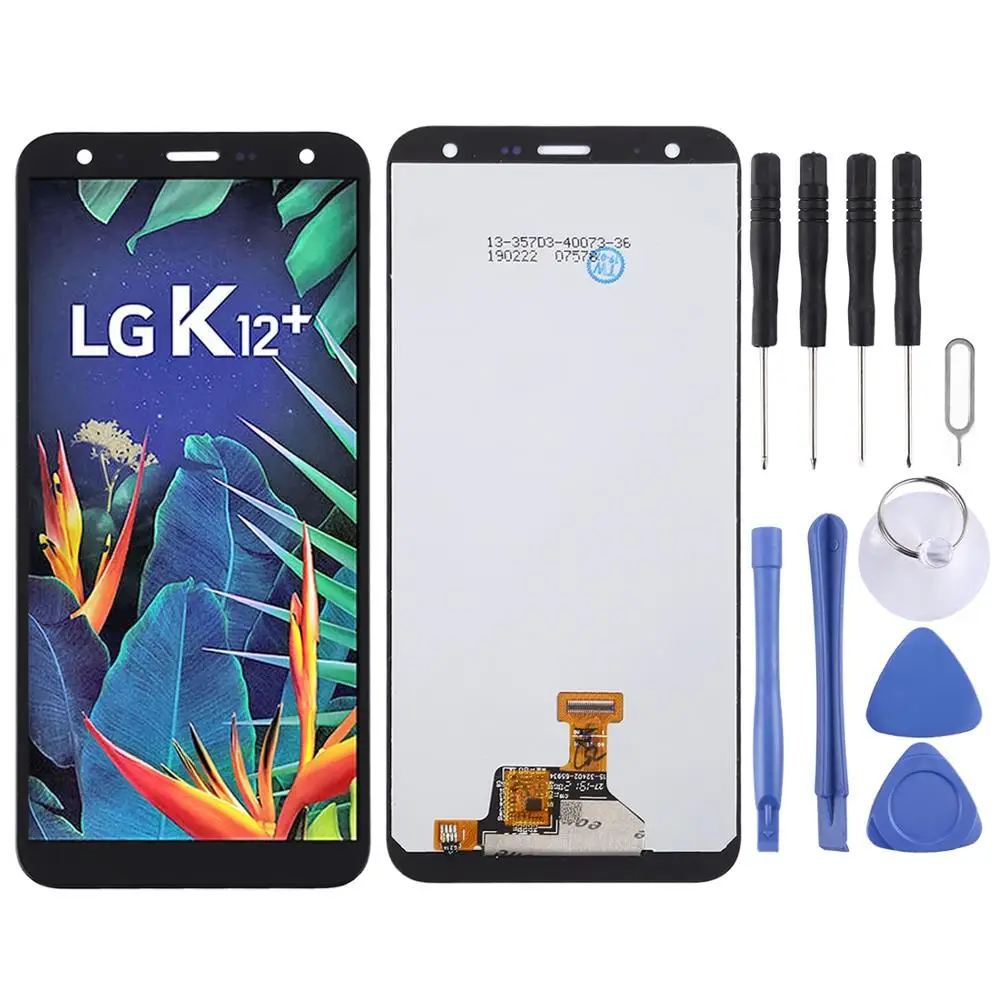 ЖК-экран и дигитайзер полная сборка для LG K12/K12 +/K40 (черный) | Мобильные телефоны