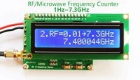 1hz 7 3ghz microwave frequency counter radio rf frequency meter counter