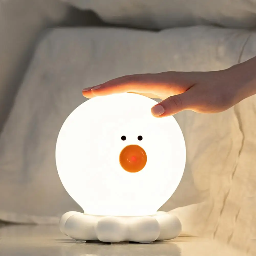 Urallife Cute Octopus Night Light USB Charge 3-level Brightness Silicone Colorful For Bedroom Lamp Kid Desk | Лампы и освещение