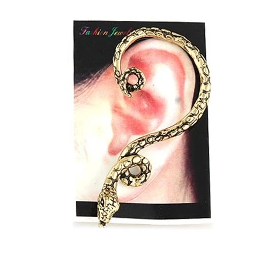 1 шт. оригинальные готические панковские винтажные рандомные серьги каффы в