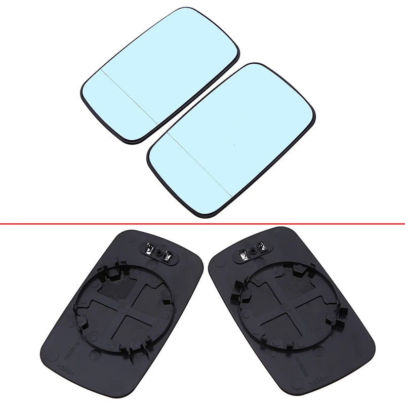 Posbay автомобильное боковое зеркало заднего вида синие линзы с функцией подогрева