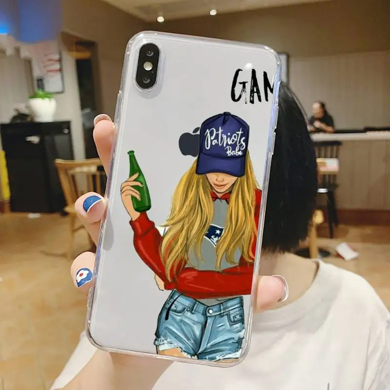 

Girl friends Bff Best Forever Phone Case Transparent soft For iphone 5 6 7 8 11 12 s c se plus mini x xs xr pro max shell