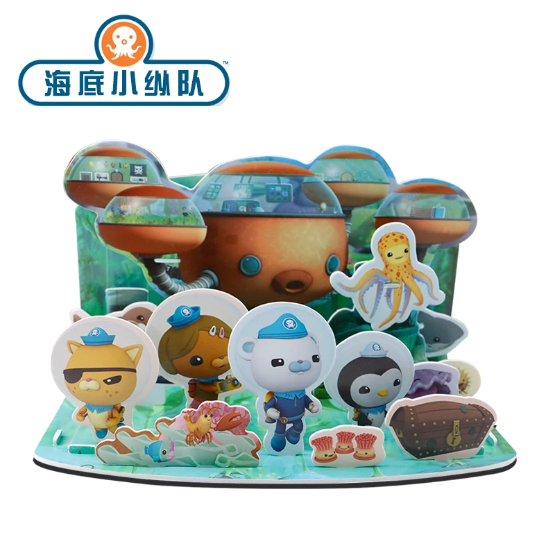 Детская трехмерная головоломка Octonauts|Пазлы| |