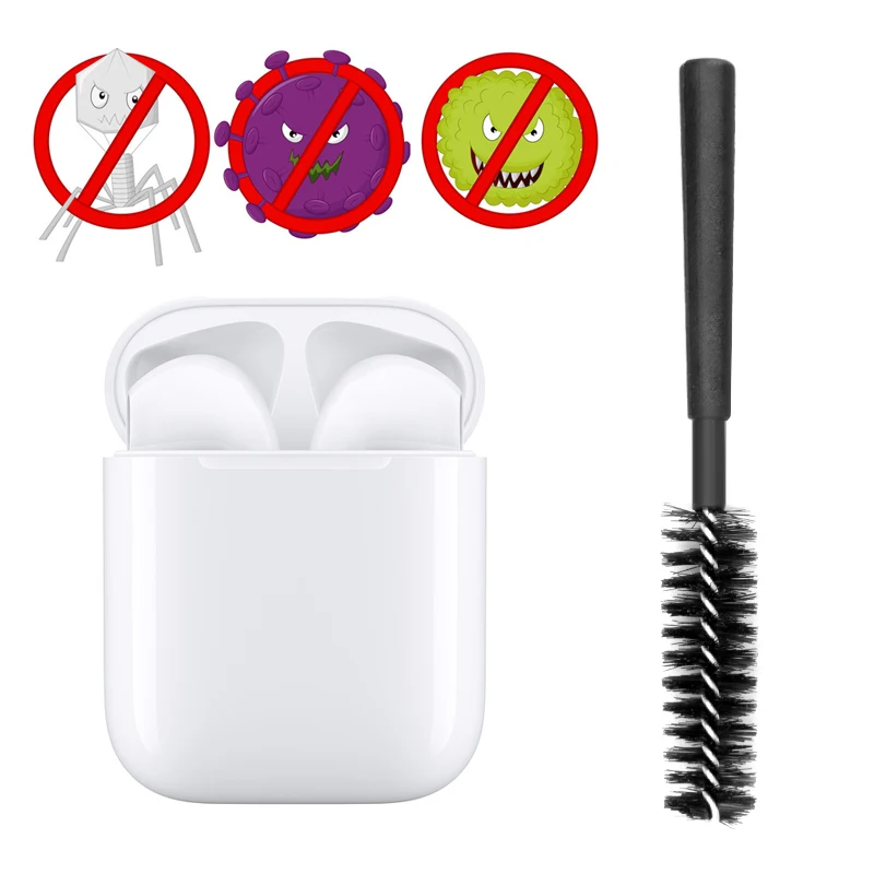 

5pcs Brush cleaning tool Disposable Swab Stick For Airpods Airpod Case Brush Cleaning Tool For AirdPods Earphone Phone Charge