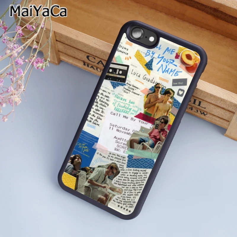 Чехол для телефона MaiYaCa Call Me по вашему имени чехол iPhone 5 6 s 7 8 plus 11 pro X XR XS max Samsung S6 S7 S8
