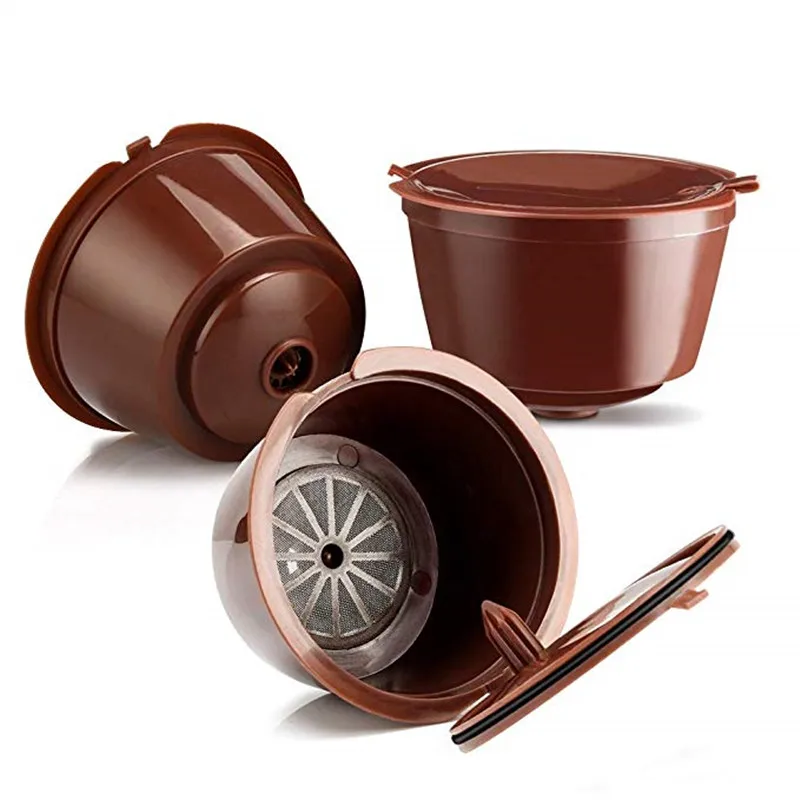 Кофе Flter Pods Dolce Gusto многоразового использования кофе для совместимых с Nescafe Multicap