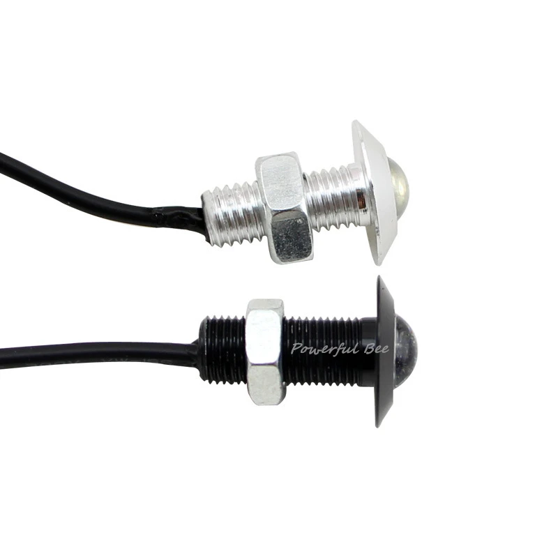 Модные ультратонкие Водонепроницаемые светодиодные дневные ходовые огни hawkeyes 2