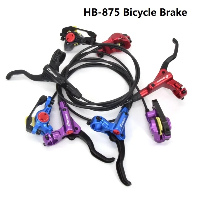 

ZOOM HB-875 Bicycle Brake Mtb Brake Hydraulic Disc Brake 800/1400/1450/1550mm MT200 Mountain Bicycle Brake Upgrade MT315 Parts