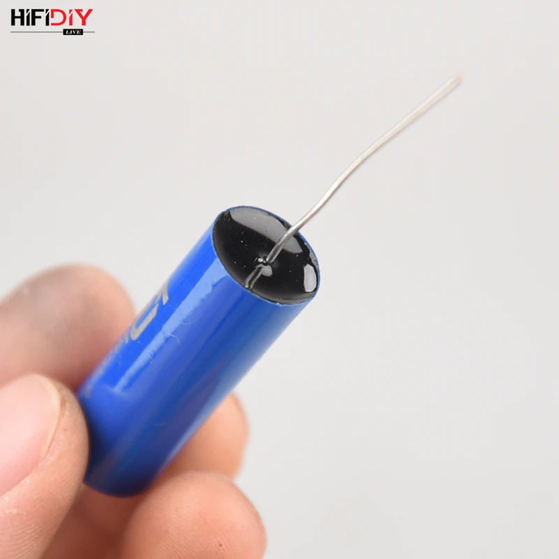 Конденсатор HIFIDIY LIVE Blue MKP неполярный делитель частоты конденсатор аудиопитание 8 2