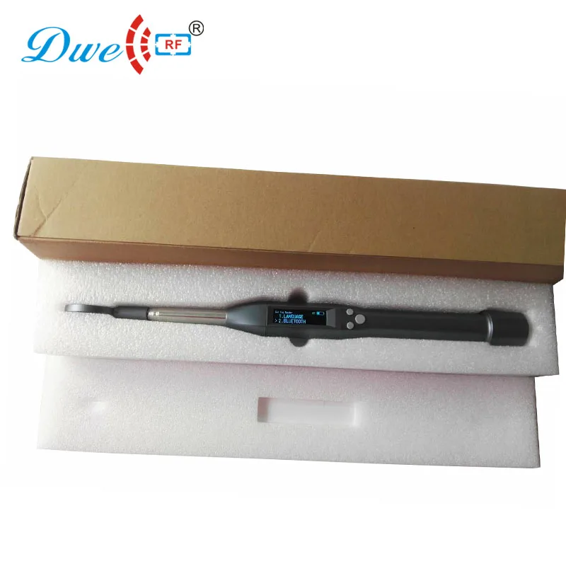 Идентификация животных 134 2 кГц животноводческий длинный палочный считыватель iso