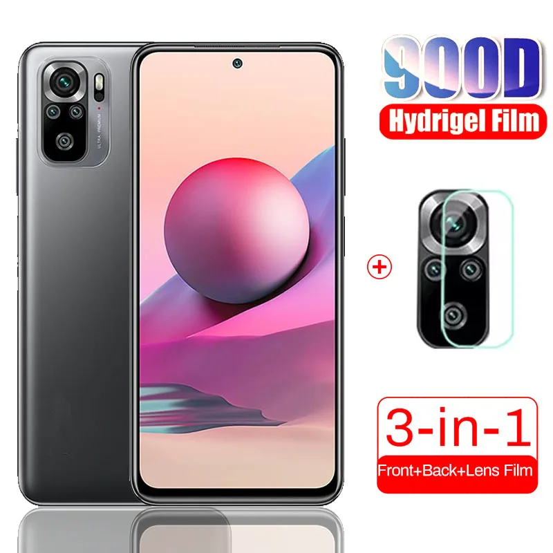 

Гидрогелевая пленка redme note 10 s для xiaomi redmi note 10, note 10 s, 10 s, защита экрана от царапин, не стекло