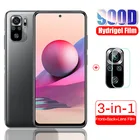 Гидрогелевая пленка redme note 10 s для xiaomi redmi note 10, note 10 s, 10 s, защита экрана от царапин, не стекло