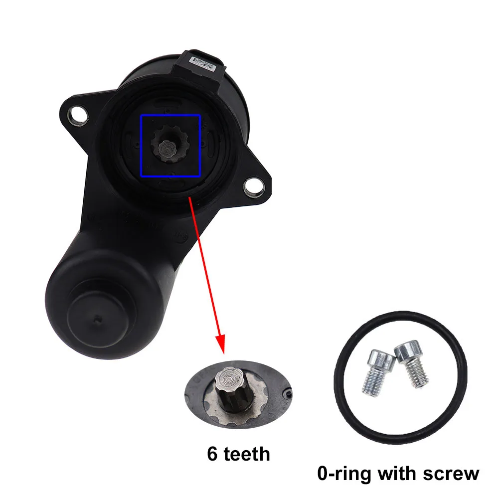 Серводвигатель ручного тормоза 12 6 Torx 3C0998281A 3C0998281B 998281 для VW Passat CC B6 B7 Sharan Audi Q3 Alhambra |