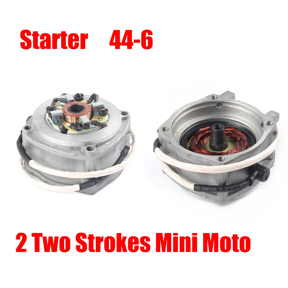 

Motorcycle Starter Motor 2 Two Strokes Mini Moto Mini Bike Pocket Bike 44-6 Engine Mini ATV Quads Electric Sccoters