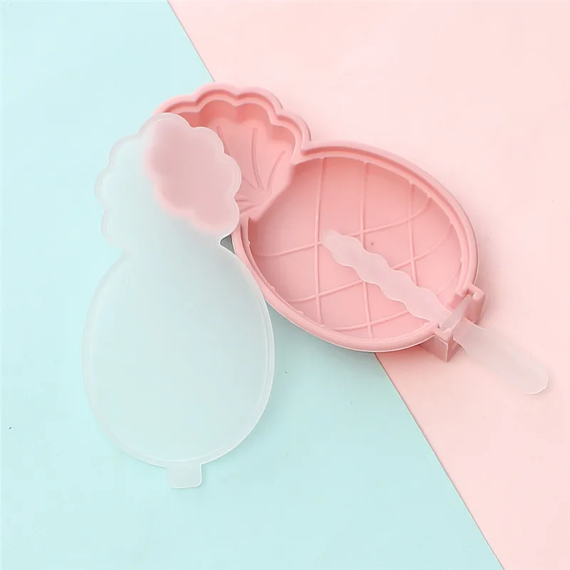 Мороженое силиконовая форма для дома ручной работы Фруктового мороженого на