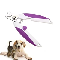 stainless steel professional pet nail grinder grooming set nail clipper and file for small and medium dogs pet supplies