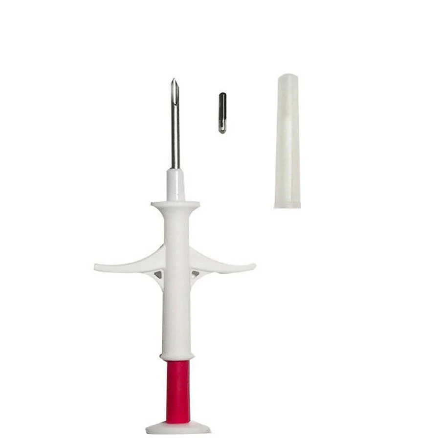 RFID метка стеклянная для идентификации домашних животных 10 шт./лот 2 12*12 мм кГц|tag for