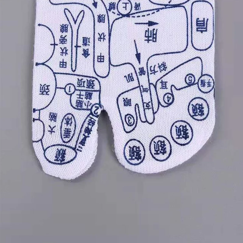 

High Qualit Acupressure Reflexology Socks Foot Massage Socks Anti Slip Breathable Yoga Socks for Fitness Sports Training