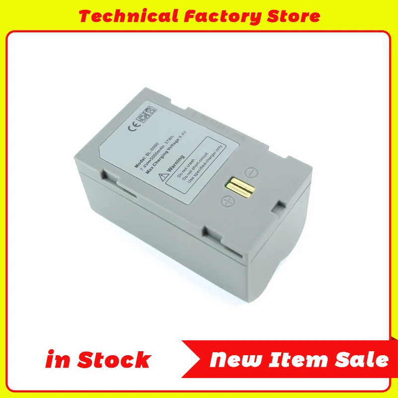 

Hi-target Battery BL-5000 For Hi-target H32 V30 V50 F61 F66 Series GNSS RTK GPS Battery Surveying 7.4V 5000mAh 1Pc