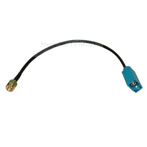 5 шт. RF коаксиальный GPS антенна Fakra Z мужской/SMA Male адаптер для антенный кабель