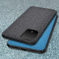 ikrsses case for google pixel 4 luxury pu hard shell back soft tpu simple cloth case for google pixel 4 xl all inclusive cover