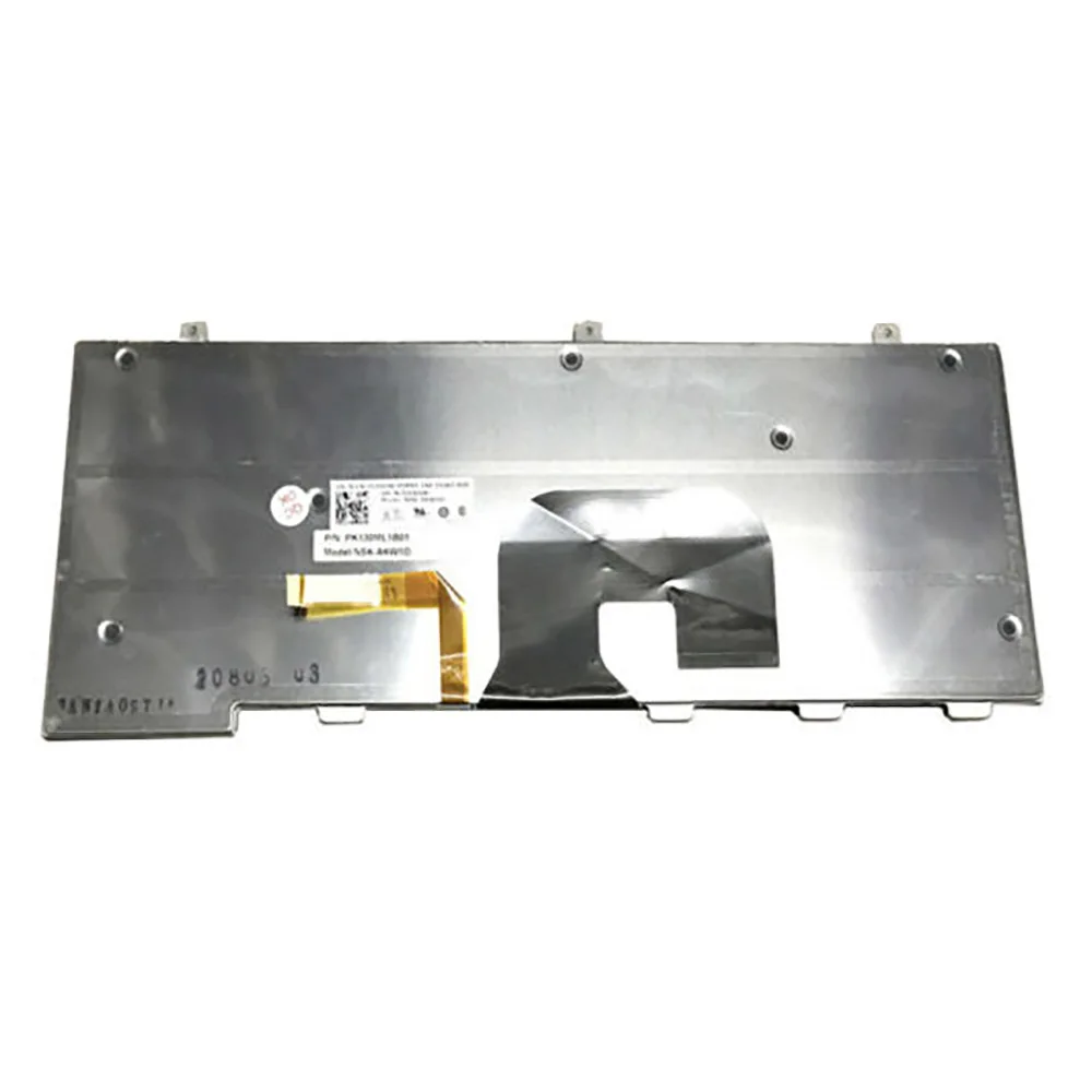 New Backlit keyboard For Dell Alienware M14X R2 NSK AKU06 M1XM3 PK130G81A20 | Компьютеры и офис