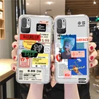 Чехол для Xiaomi Redmi Note 10 Pro 9 11 7 9S 10S 8T 9A 9C Nfc