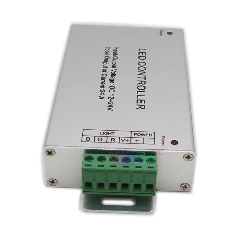 

DC12V-24V 44keys RGB Controller 12A 24A 44key IR Remote Dimmer for 3528 5050 RGB led strip light