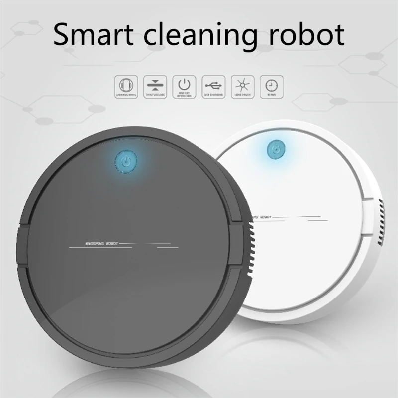 

Smart Robot Vacuum Cleaner 2-in-1 Mopping Sweeper Strong Suction Automatic Clean U1JE