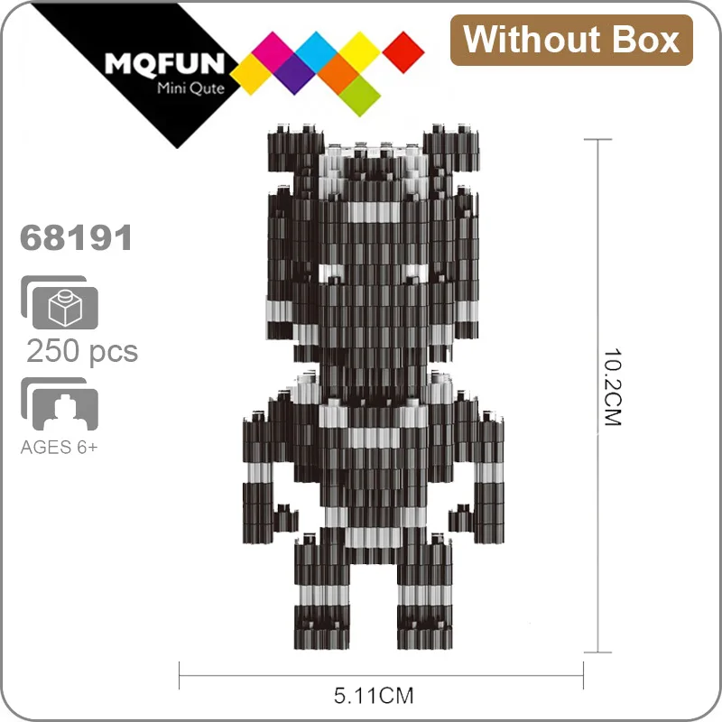 68191 Without Box Linkgo Мститель супер герой Железный человек Человек-паук танос фигурки мини строительный блок кирпичи Сборная модель обучающая игрушка - Цвет: 68191 Without Box