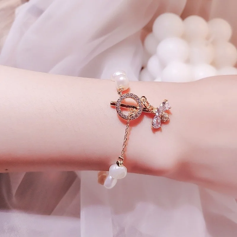 Модные ювелирные изделия высококачественный браслет из натурального