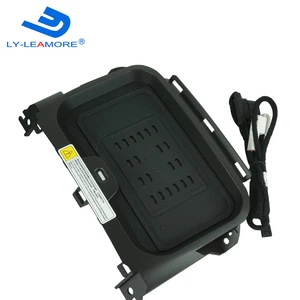 leamore car wireless charger qi phone charger charging plate wireless mobile phone holder for corolla 2019 2021 car accessories free global shipping