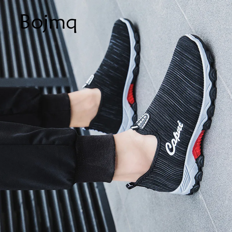 Bojmq Tenis Masculino 2020 New Men Tennis Shoes Male Sneakers Outdoor Light Comfort Cushioning Fitness Sport Shoes Gym Footwear