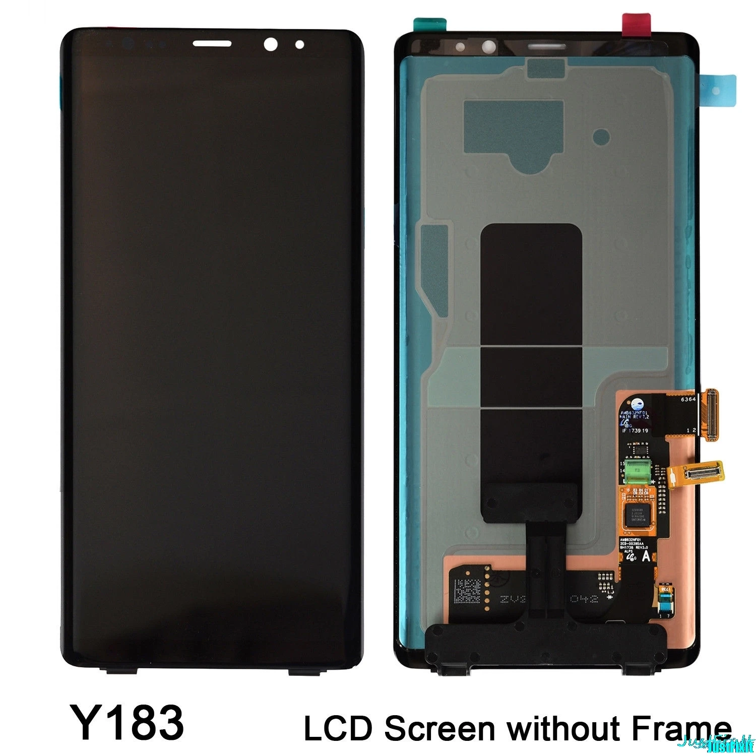 Оригинальный Для samsung Galaxy Note 8 N9500 N950FD N950U дефект ЖК дисплей кодирующий